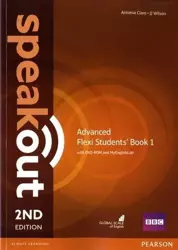 Speakout 2ND Edition. Advanced. Flexi Students' Book 1 with DVD-ROM and MyEnglishLab - Antonia Clare, J.J. Wilson