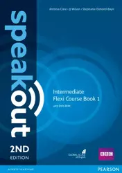 Speakout 2ND Edition. Intermediate. Flexi Course Book 1 with DVD-ROM - Antonia Clare, J. J. Wilson