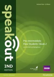 Speakout 2ND Edition. Pre-intermediate. Flexi Students' Book 2 with DVD-ROM and MyEnglishLab - J.J. Wilson, Antonia Clare