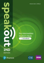 Speakout 2ND Edition. Pre-intermediate. Students' Book + Active Book v2 - Antonia Clare, Wilson JJ