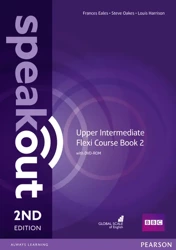 Speakout 2ND Edition. Upper Intermediate. Flexi Course Book 2 with DVD-ROM - Frances Eales, Steve Oakes, Harrison Louis