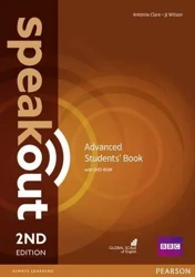 Speakout 2ed Advanced SB and DVD-Rom PEARSON - Antonia Clare, J.J. Wilson