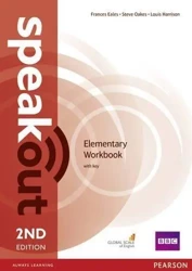 Speakout 2ed Elementary WB with key PEARSON - Louis Harrison, Frances Eales, Steve Oakes