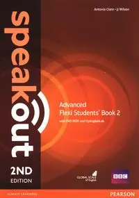Speakout 2nd Edition Advanced Flexi Student's Book 2 + DVD - Clare Antonia, Wilson JJ