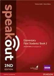 Speakout (2nd Edition) Elementary Flexi Students' Book 2 with DVD-ROM and MyEnglishLab - Frances Eales, Steve Oakes