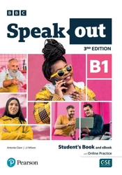 Speakout 3rd Edition B1 SB + ebook + online - praca zbiorowa