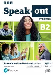 Speakout 3rd Edition B2. Split 1. Student's Book and Workbook with eBook and Online Practice - Antonia Clare, Wilson JJ