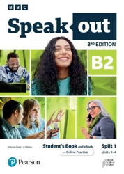 Speakout 3rd Edition B2. Split 1. Student's Book with eBook and Online Practice