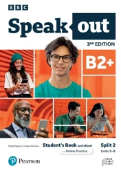 Speakout 3rd Edition B2+. Split 2. Student's Book with eBook and Online Practice
