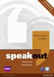 Speakout Advanced WB +CD no key - Antonia Clare, J.J. Wilson