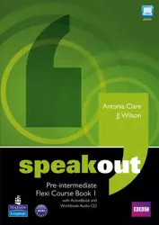 Speakout Pre-Intermediate Flexi Course Book 1 with Active Book and  Workbook Audio CD - Antonia Clare