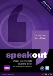 Speakout Upper-Intermediate SB + DVD with Active Book + MyEngLab - Steve Oakes, Frances Eales