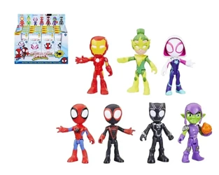 Spider-Man figurka Spidey i przyjaciele - Produkty Licencyjne-różne