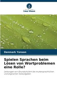 Spielen Sprachen beim Lösen von Wortproblemen eine Rolle? - Yonson Denmark