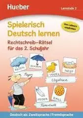 Spielerisch Deutsch Lernen - Rechtschreib-Rätsel für das 2 Schuljahr - praca zbiorowa