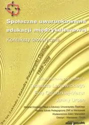 Społeczne uwarunkowania edukacji międzykulturowej - praca zbiorowa