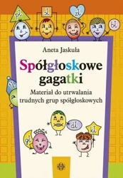 Spółgłoskowe gagatki - Aneta Jaskuła