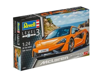 Sportowy samochód McLaren 570s - Revell