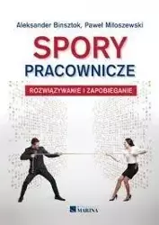 Spory pracownicze - Aleksander Paweł Binsztok Miłoszewski