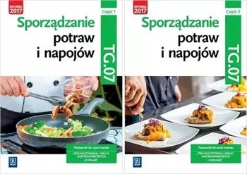 Sporządzanie potraw i napojów Część 1-2 TG.07 WSiP - Marzanna Zienkiewicz
