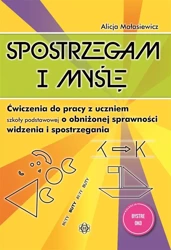 Spostrzegam i myślę - Alicja Małasiewicz