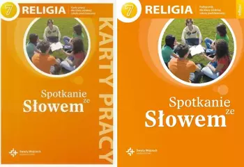 Spotkanie ze słowem 7 Podręcznik Karty pracy DiKŚW - ks. prof. Jan Szpet i Danuta Jackowiak