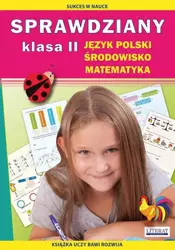 Sprawdziany Język polski, środowisko, matematyka Klasa 2 - Iwona Kowalska, Beata Guzowska
