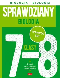 Sprawdziany dla klasy 7-8 Biologia - Jolanta Szewczyk