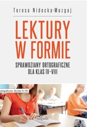 Sprawdziany ortograficzne dla klas IVVIII - Teresa Nidecka-Mazgaj