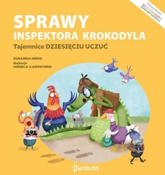 Sprawy inspektora Krokodyla. Tajemnice... - Susanna Isern, Mónica Carretero