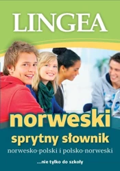 Sprytny słownik norwesko-pol, pol-norweski w.2015 - praca zbiorowa