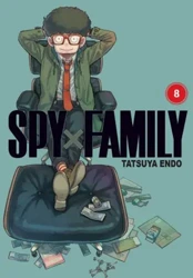 Spy X Family. Tom 8 - Tatsuya Endo