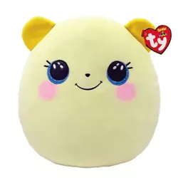 Squish-a-Boos Buttercup żółty miś 30 cm - TY