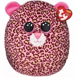 Squish-a-Boos Lainey różowy leopard 22cm - TY