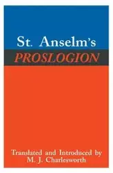 St. Anselm's Proslogion - Anselm Saint