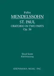 St. Paul, Op.36 - Felix Mendelssohn