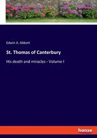 St. Thomas of Canterbury - Edwin A. Abbott