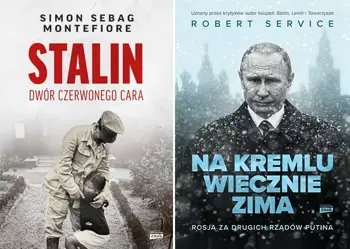 Stalin. Dwór czerwonego cara + Na Kremlu PAKIET 2 - Simon Sebag Montefiore
