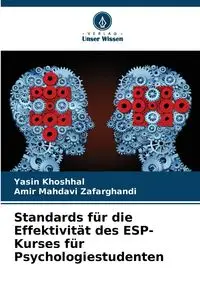 Standards für die Effektivität des ESP-Kurses für Psychologiestudenten - Khoshhal Yasin