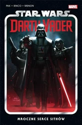 Star Wars Darth Vader T.1 Mroczne serce Sithów - Greg Pak, Raffaele Lenco, Jacek Drewnowski