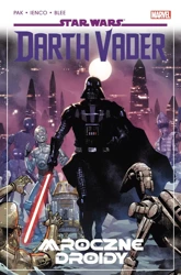 Star Wars Darth Vader T.8 Mroczne droidy - Greg Pak, Raffaele Ienco