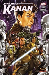 Star Wars. Kanan. Ostatni padawan - Greg Weisman, Andrea Broccardo, Jacopo Camagni, P