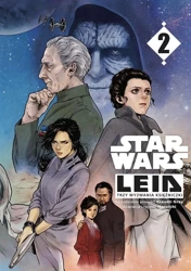 Star Wars. Leia T.2 Trzy wyzwania księżniczki - Claudia Gray, Haruichi