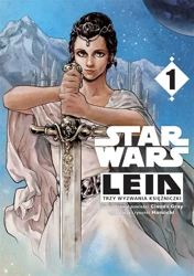 Star Wars T.1 Leia. Trzy wyzwania księżniczki - Claudia Gray, Haruichi