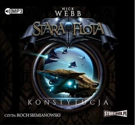 Stara flota T.1 Konstytucja audiobook - Nick Webb