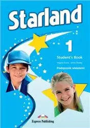 Starland 1 Podręcznik wieloletni - Virginia Evans, Jenny Dooley