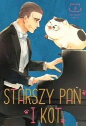 Starszy Pan i Kot. Tom 3 - Umi Sakurai