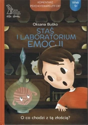 Staś i laboratorium emocji w.2023 - Oksana Buśko