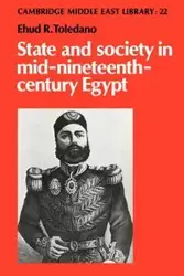 State and Society in Mid-Nineteenth-Century Egypt - Toledano Ehud R.