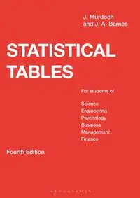 Statistical Tables - Barnes J.A.